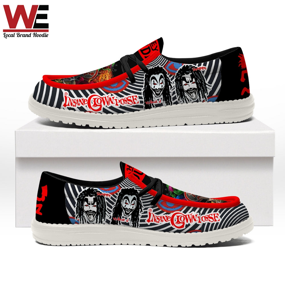 Insane Clown Posse Lace Up Loafers 2026