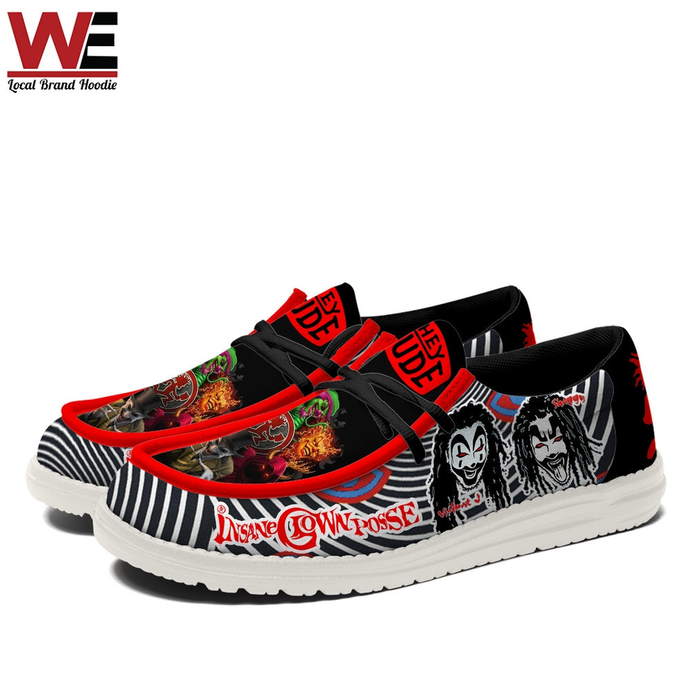 Insane Clown Posse Lace Up Loafers 2026