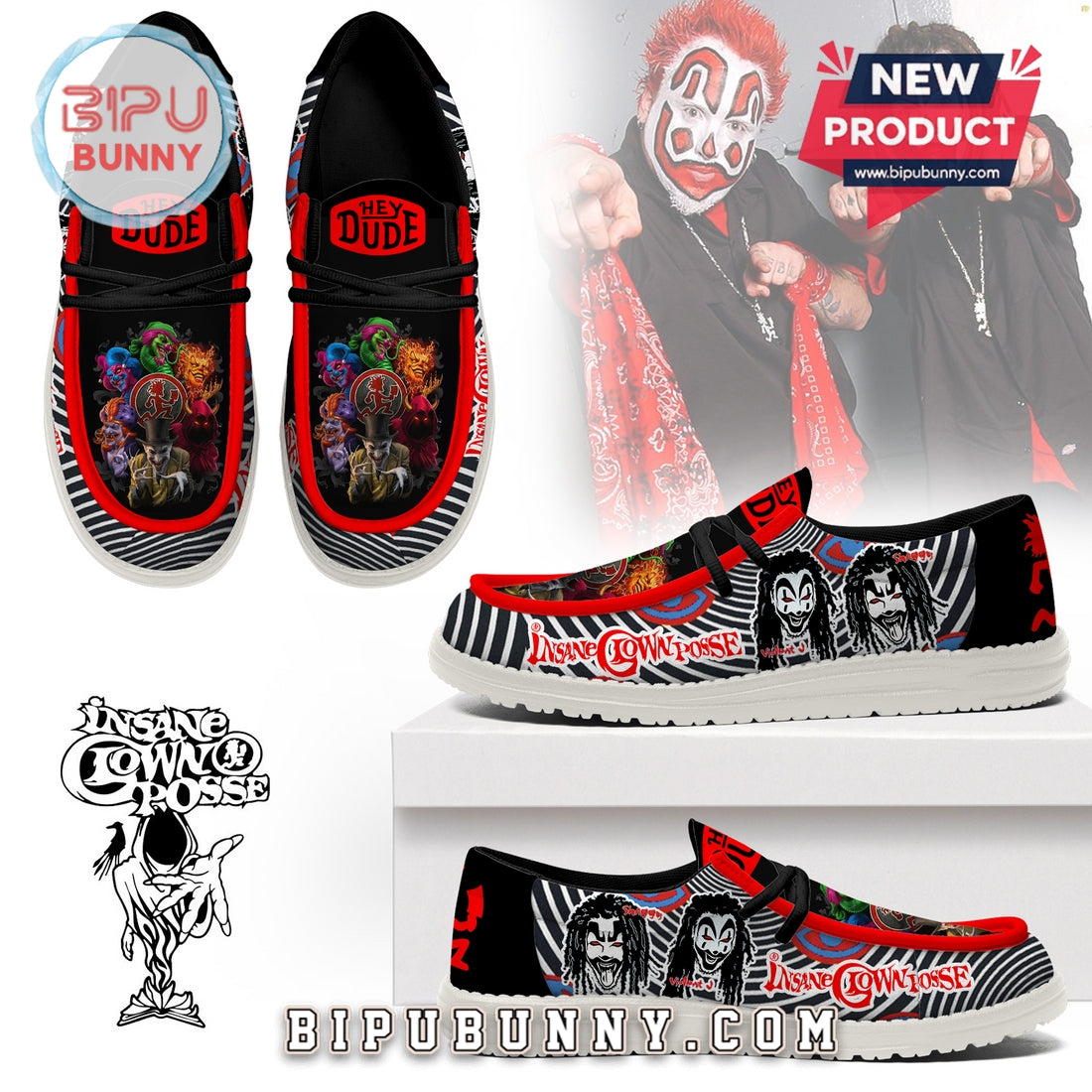 Insane Clown Posse Lace Up Loafers 2026