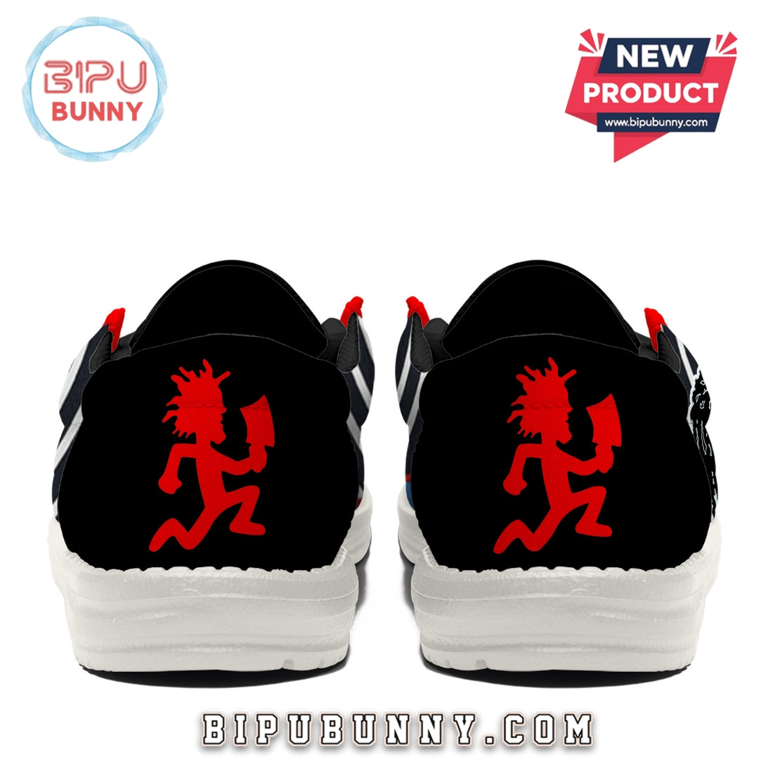 Insane Clown Posse Lace Up Loafers 2026