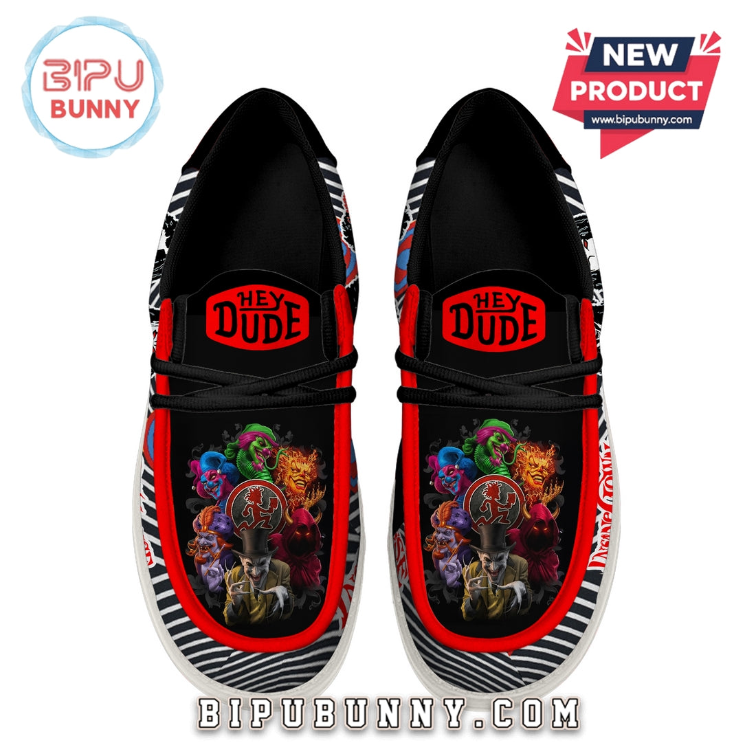 Insane Clown Posse Lace Up Loafers 2026