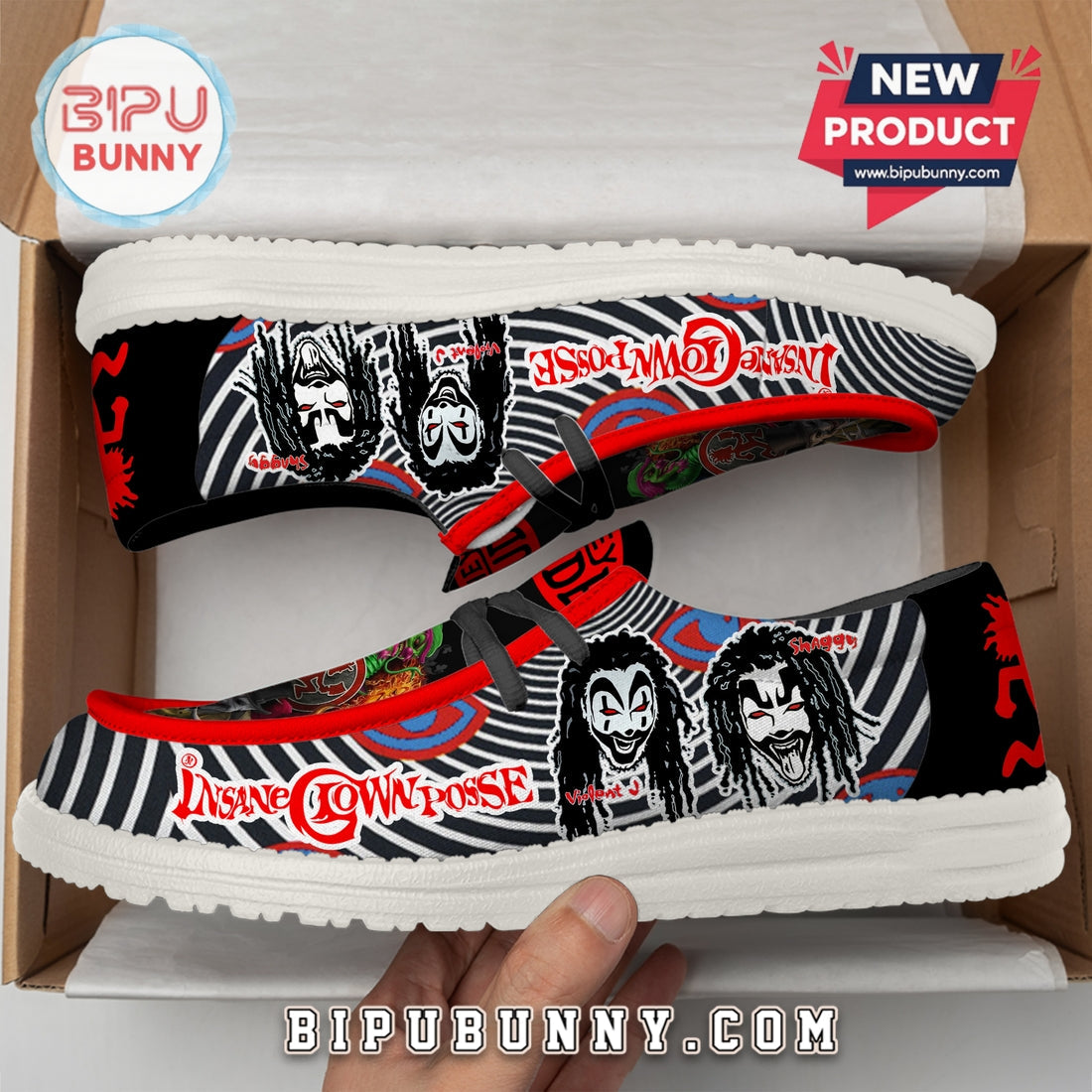Insane Clown Posse Lace Up Loafers 2026