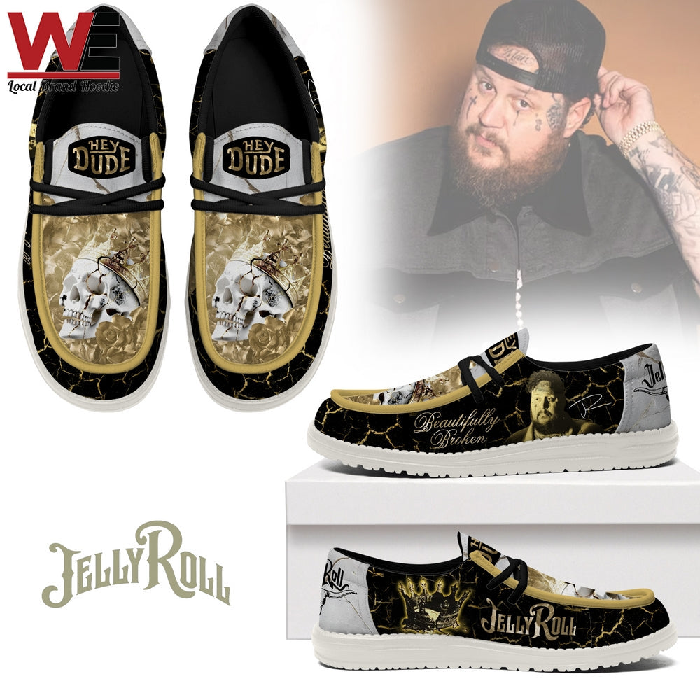 Jelly Roll Lace Up Loafers 2026