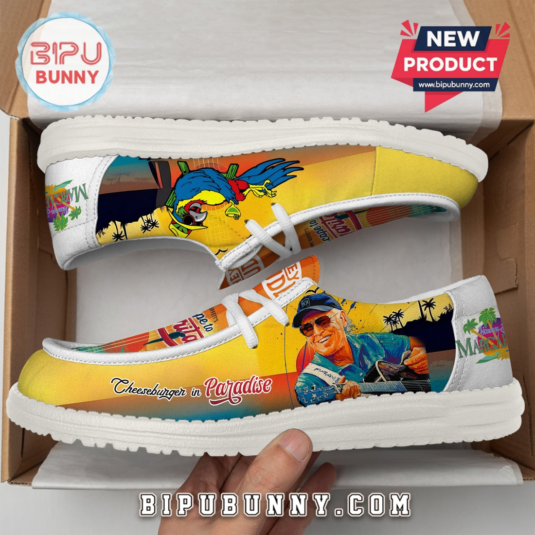 Jimmy Buffett Lace Up Loafers 2026