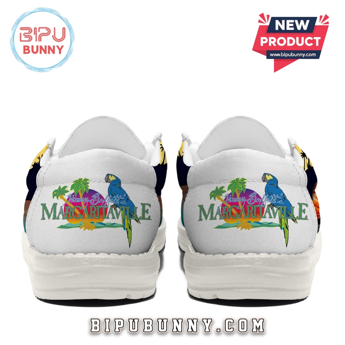 Jimmy Buffett Lace Up Loafers 2026