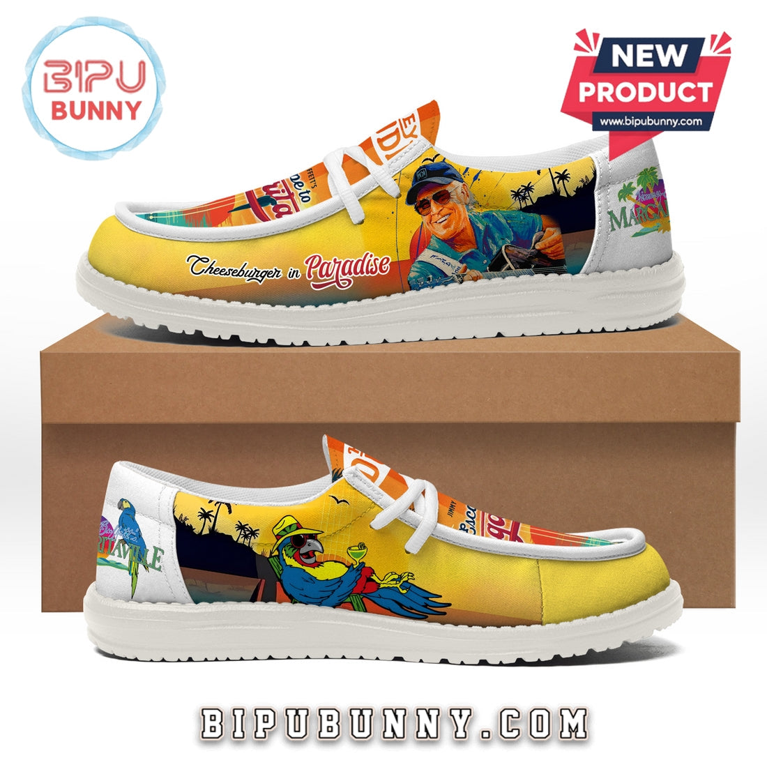 Jimmy Buffett Lace Up Loafers 2026