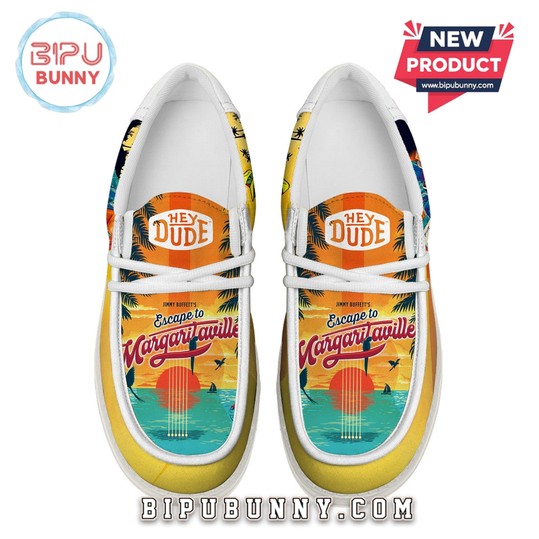 Jimmy Buffett Lace Up Loafers 2026