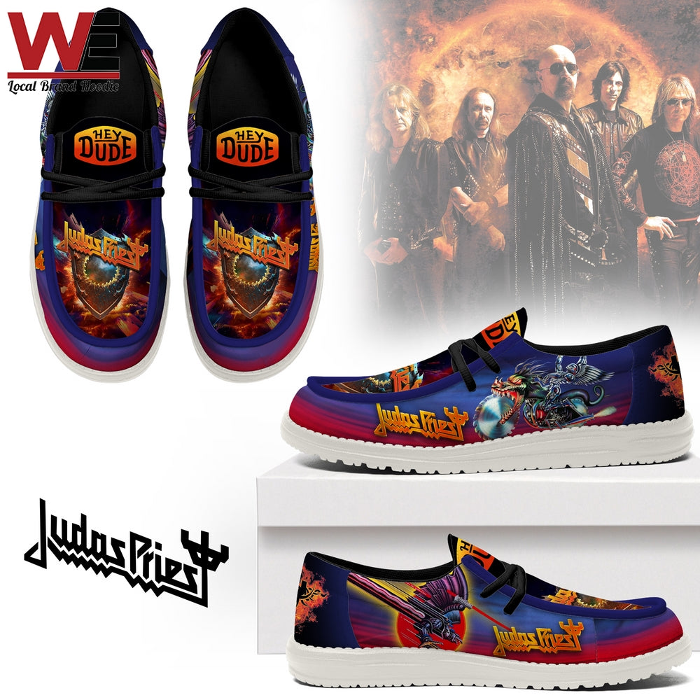 Judas Priest Lace Up Loafers 2026