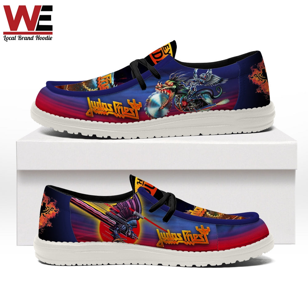 Judas Priest Lace Up Loafers 2026