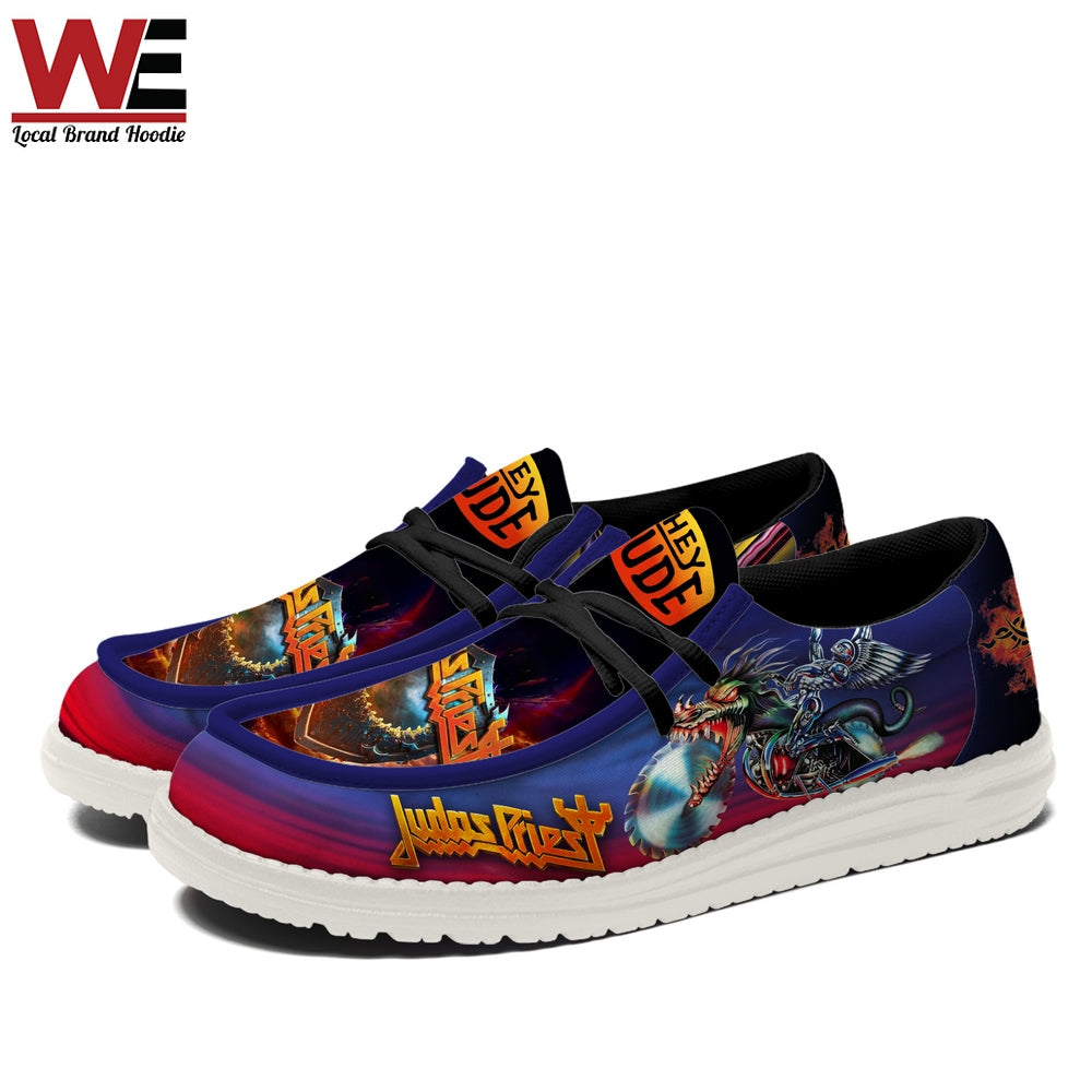 Judas Priest Lace Up Loafers 2026