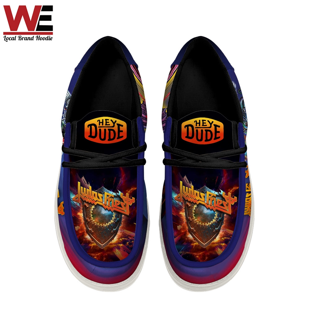 Judas Priest Lace Up Loafers 2026