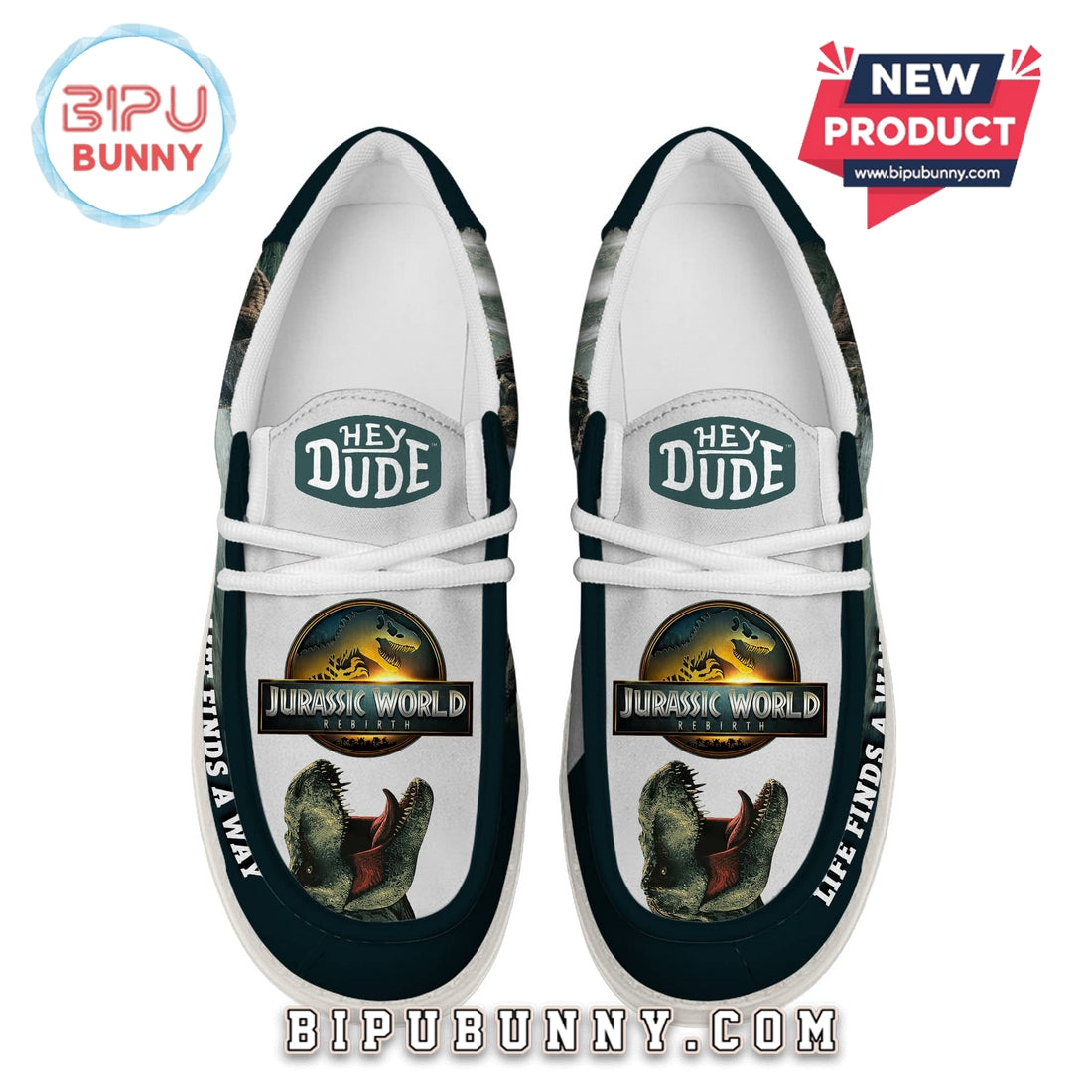 Jurassic World Rebirth Lace Up Loafers 2026
