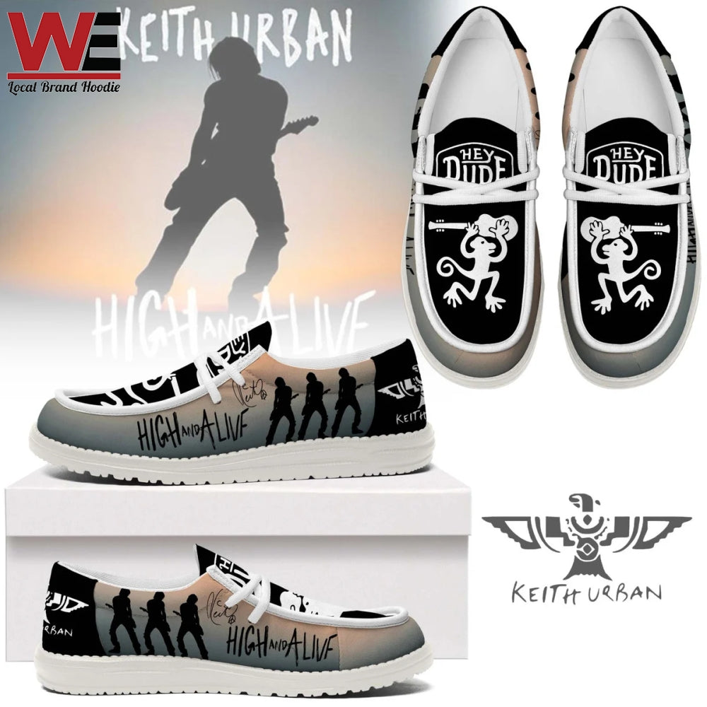 Keith Urban Lace Up Loafers 2026