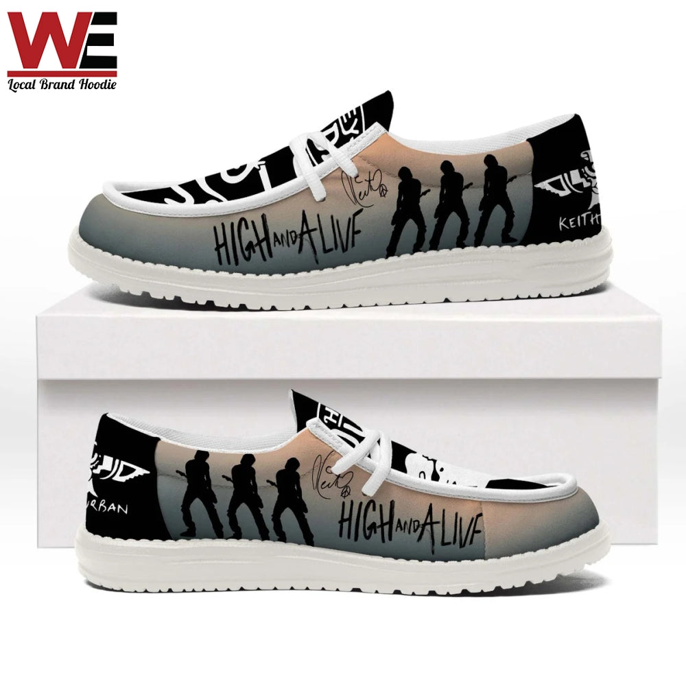 Keith Urban Lace Up Loafers 2026