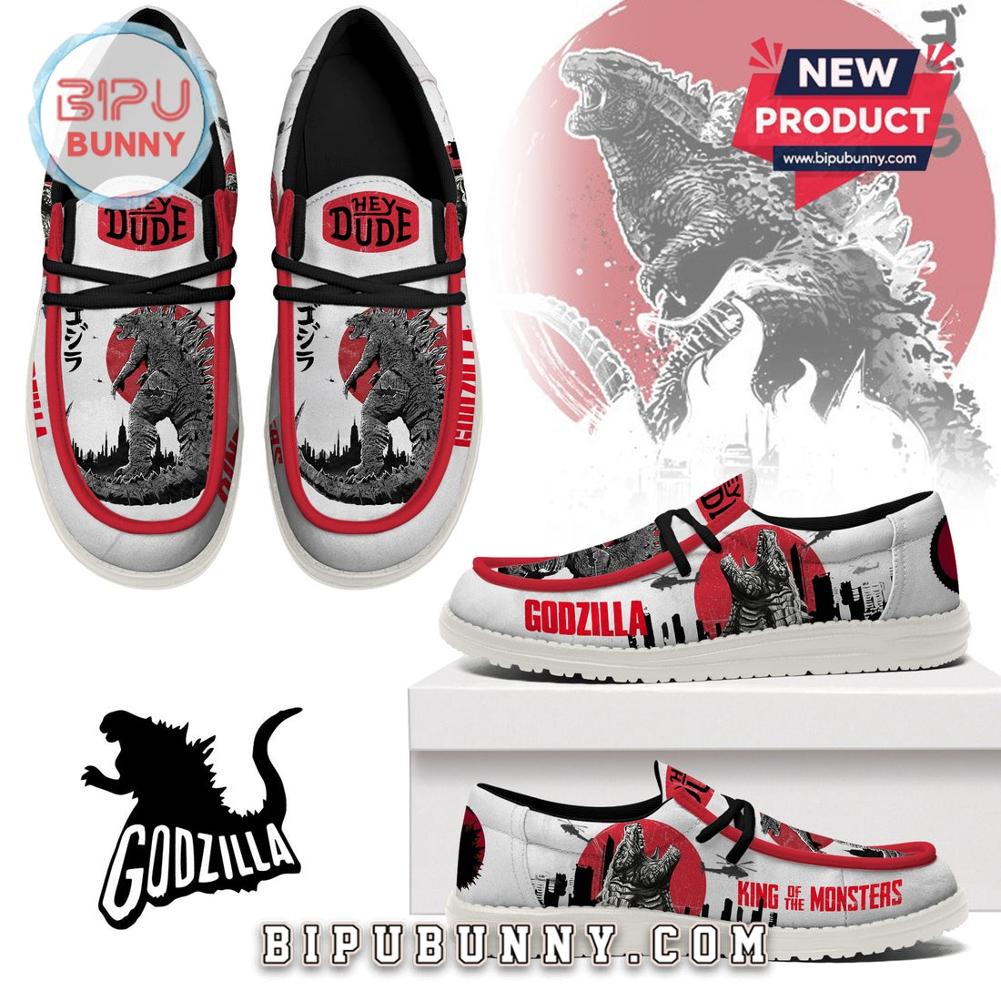 Godzilla Lace Up Loafers 2026