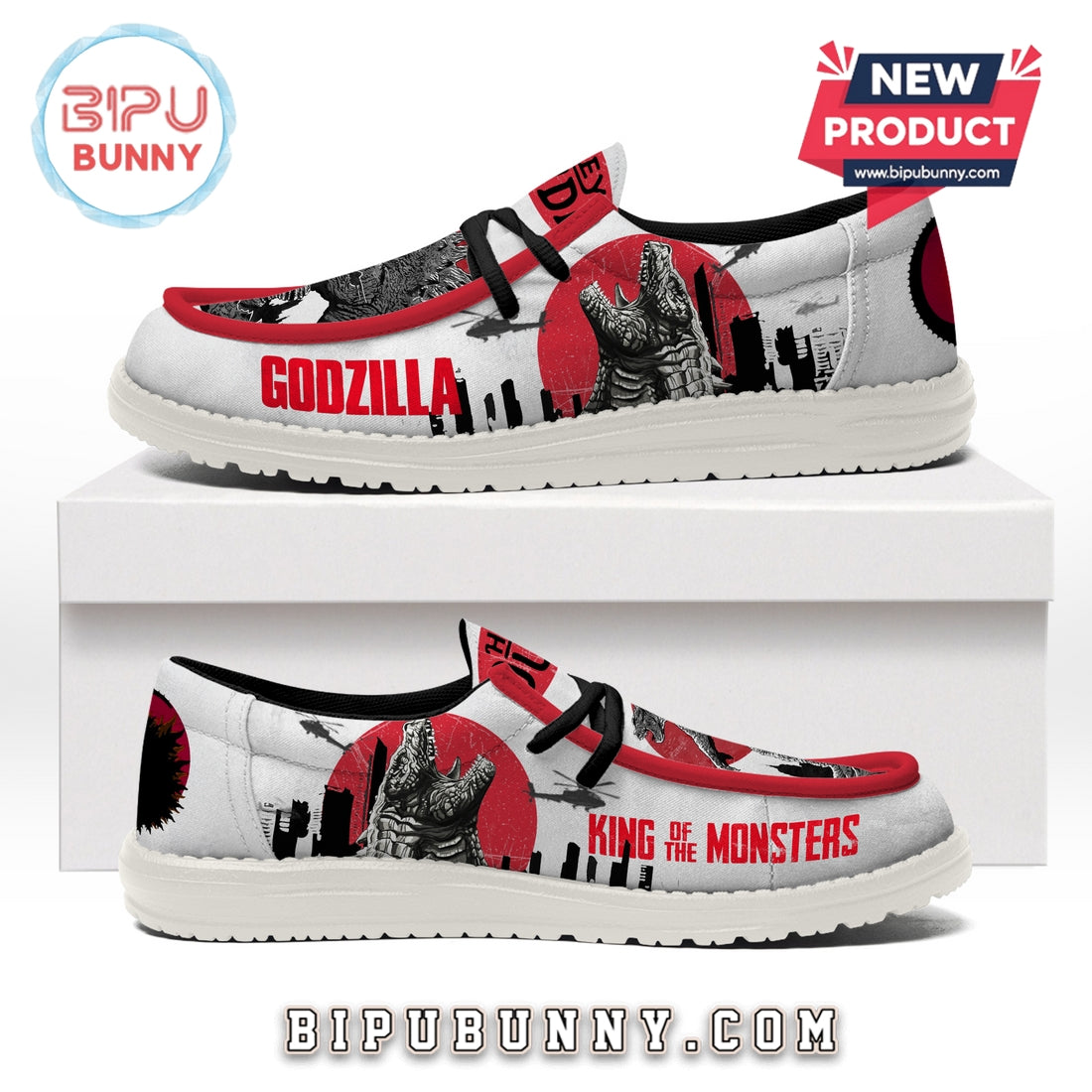 Godzilla Lace Up Loafers 2026