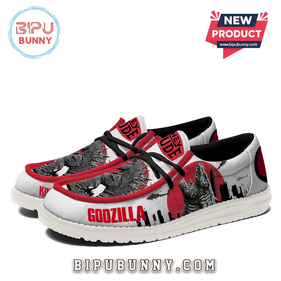 Godzilla Lace Up Loafers 2026