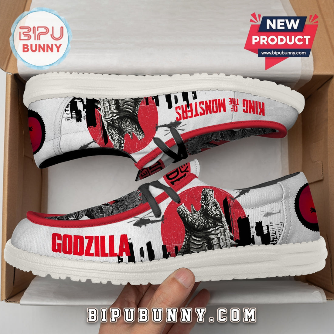 Godzilla Lace Up Loafers 2026