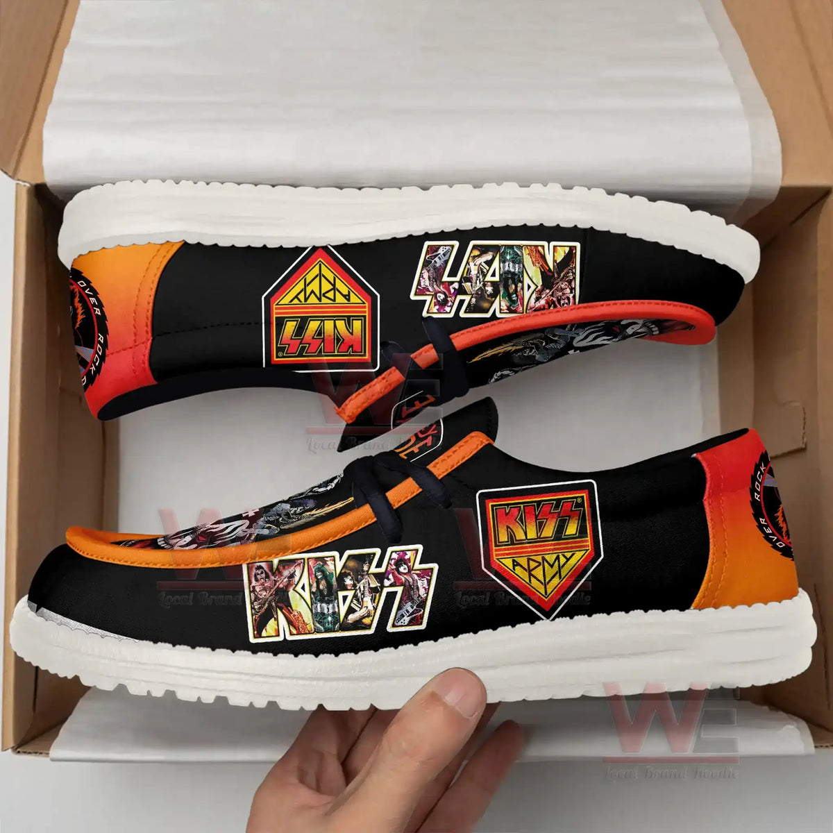 Kiss Lace Up Loafers 2026
