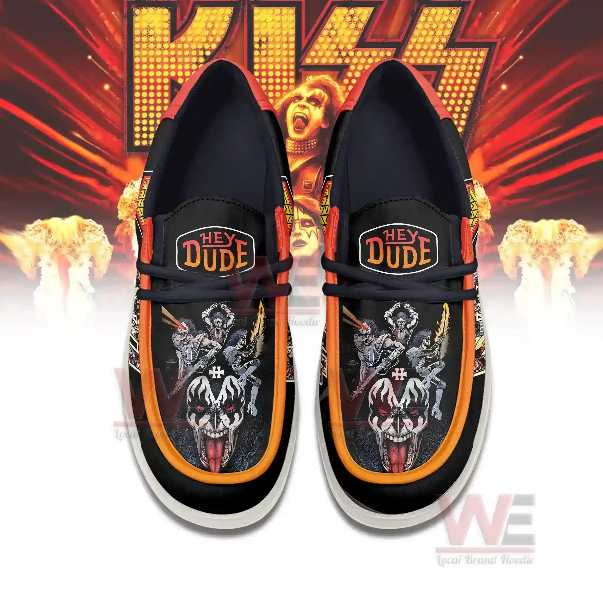 Kiss Lace Up Loafers 2026