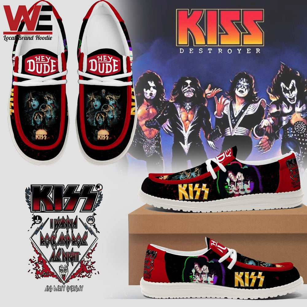Kiss Lace Up Loafers 2026