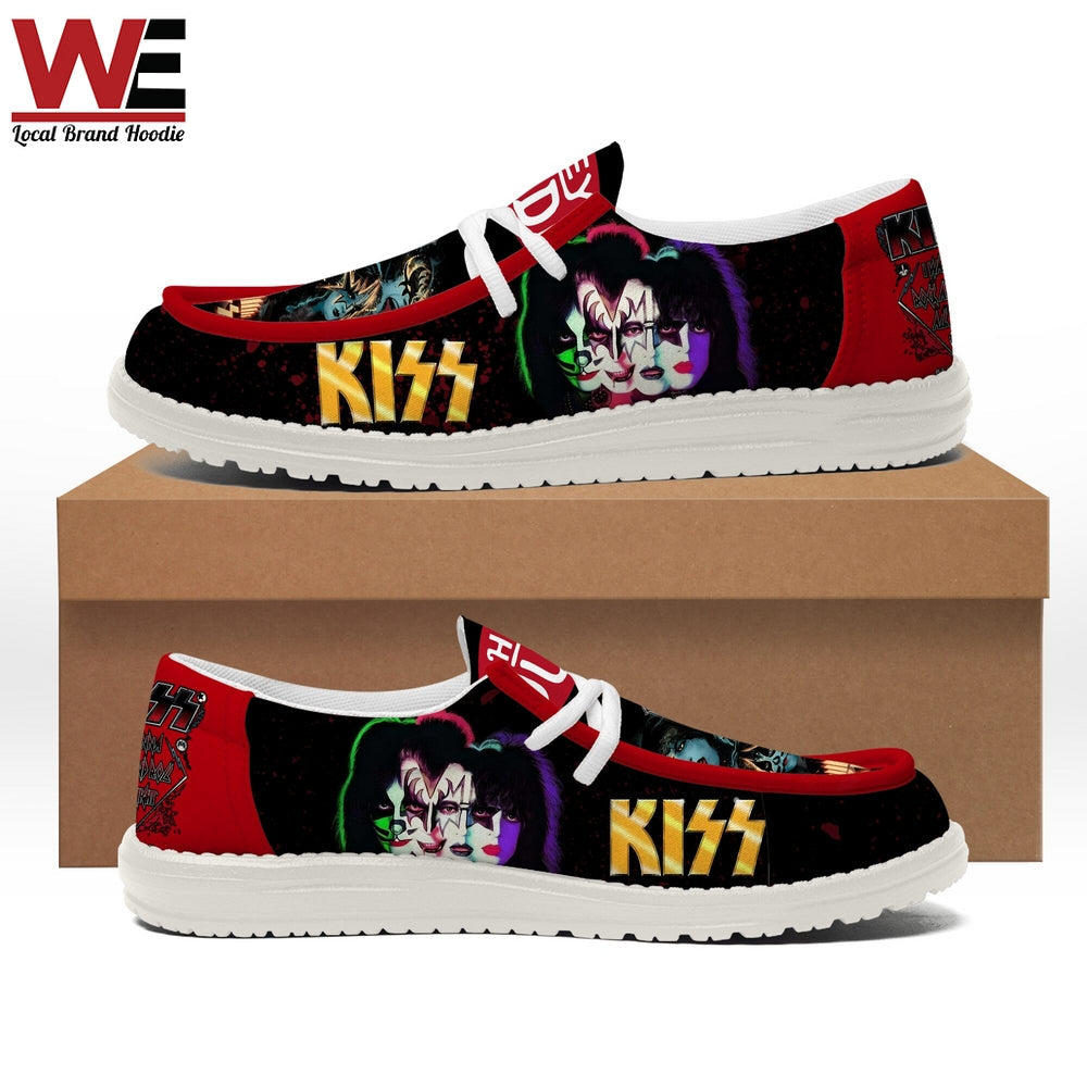 Kiss Lace Up Loafers 2026