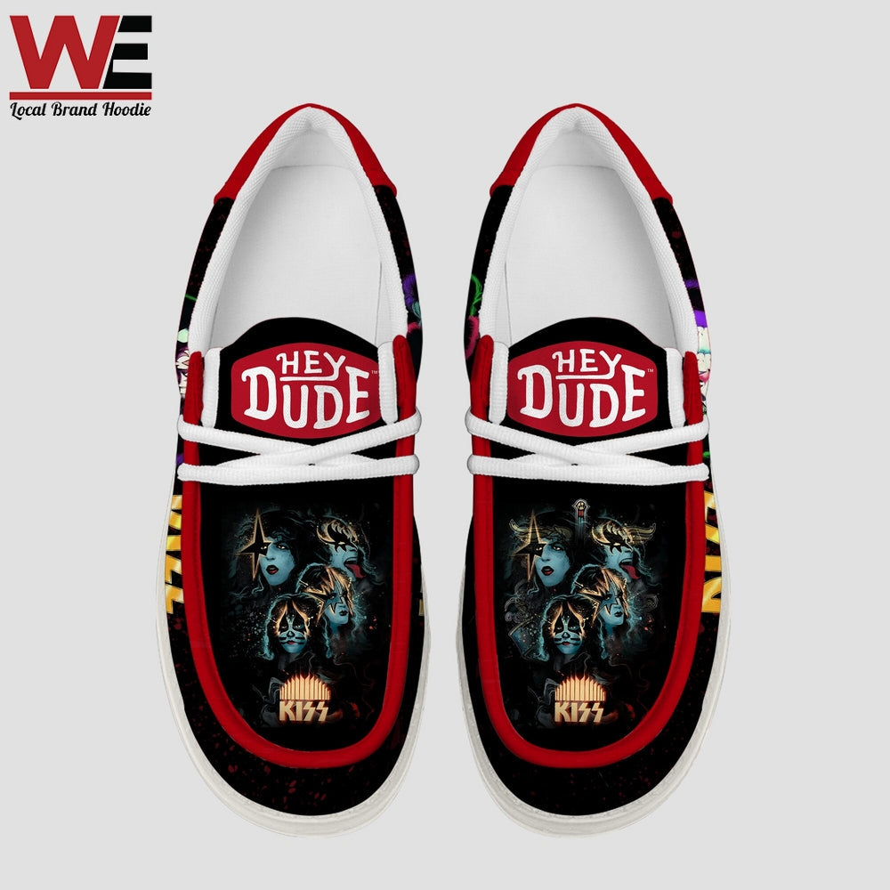 Kiss Lace Up Loafers 2026