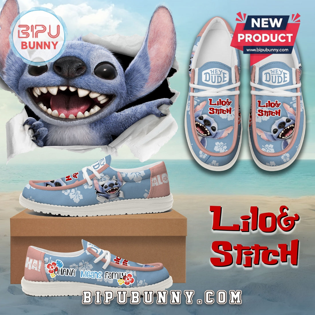 Lilo and Stitch Lace Up Loafers 2026
