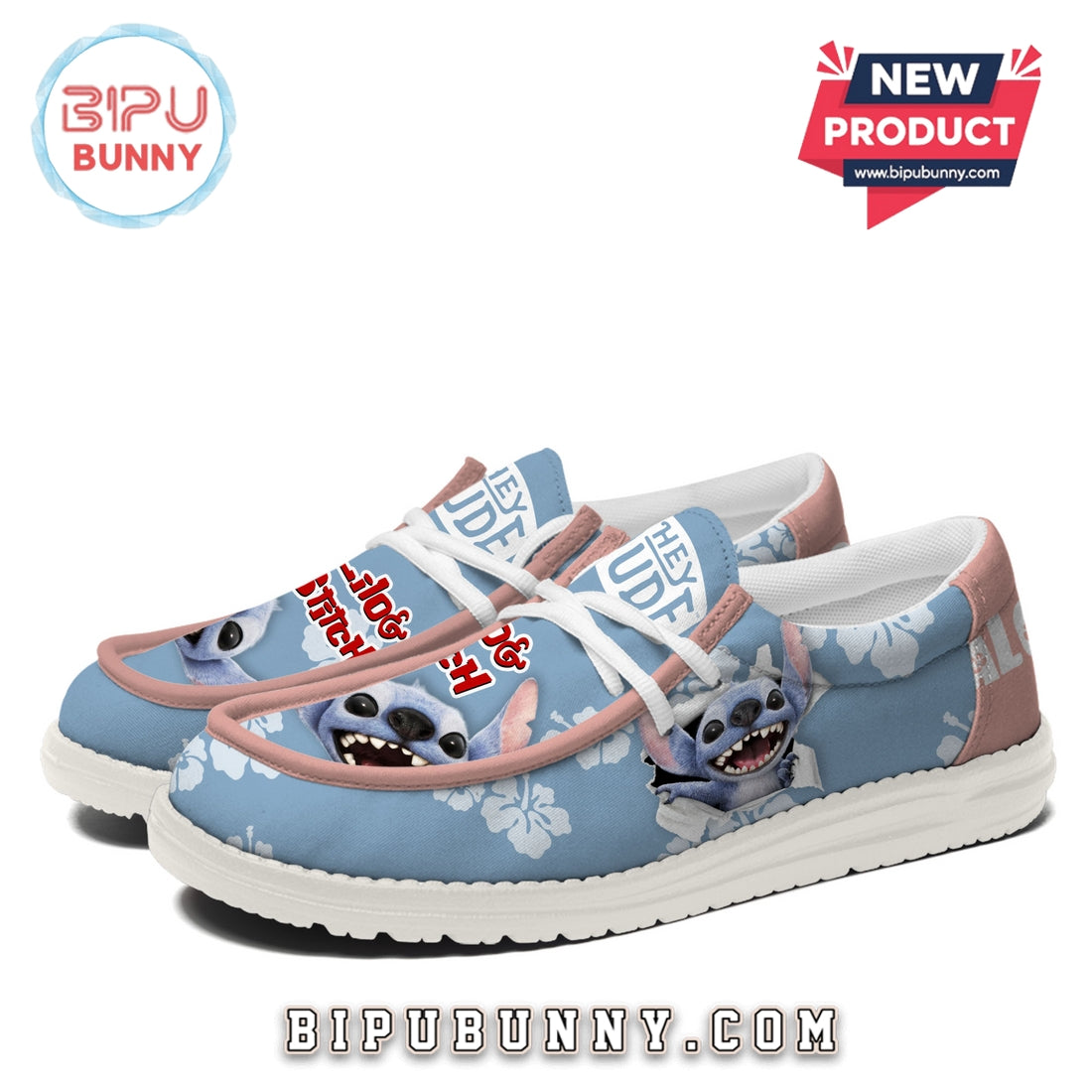 Lilo and Stitch Lace Up Loafers 2026