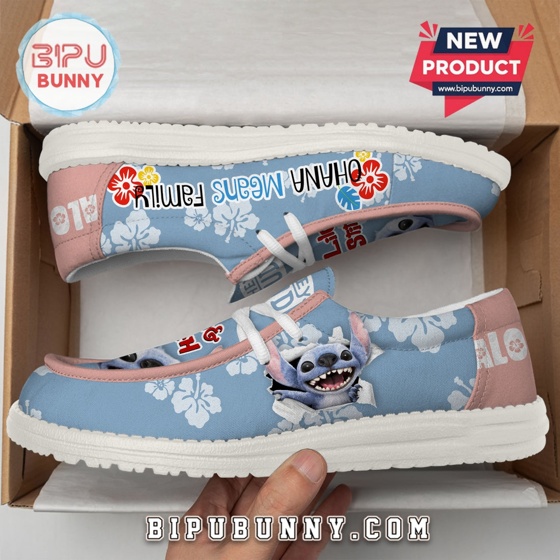 Lilo and Stitch Lace Up Loafers 2026