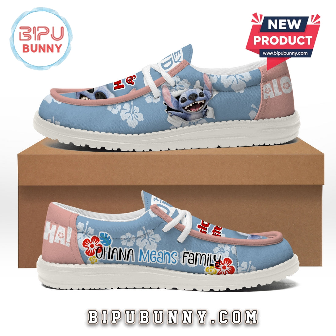 Lilo and Stitch Lace Up Loafers 2026