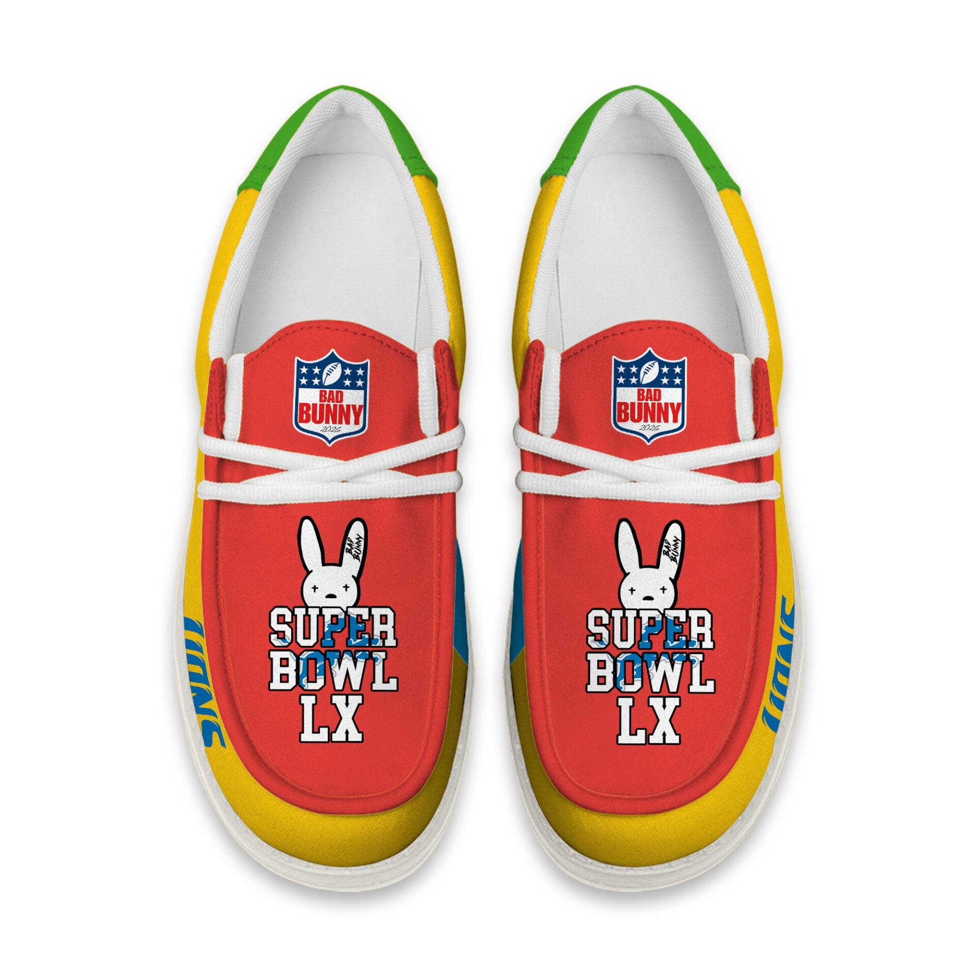 Detroit Lions Lace Up Loafers 2026