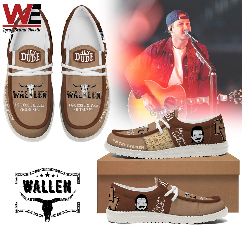 Morgan Wallen Lace Up Loafers 2026