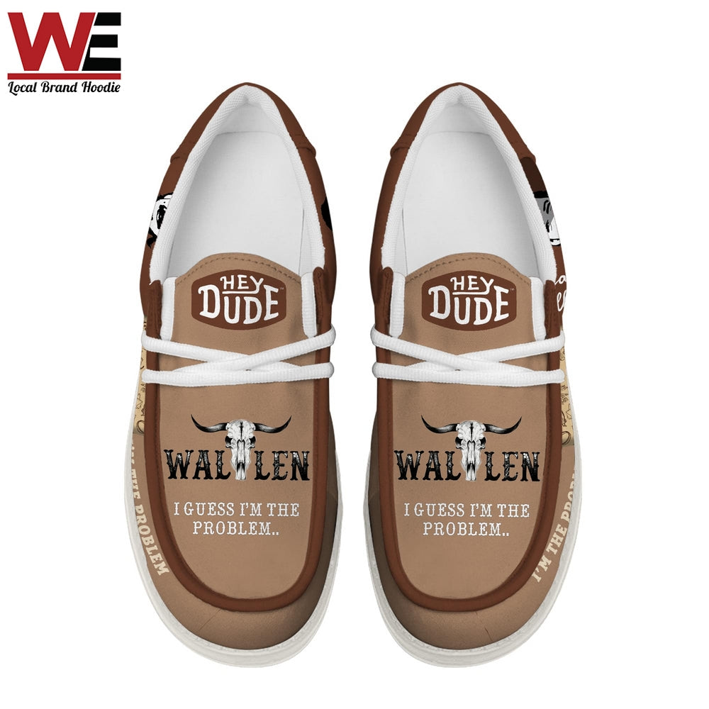 Morgan Wallen Lace Up Loafers 2026