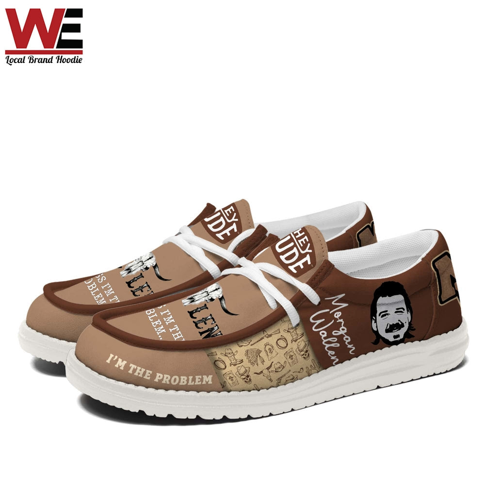 Morgan Wallen Lace Up Loafers 2026