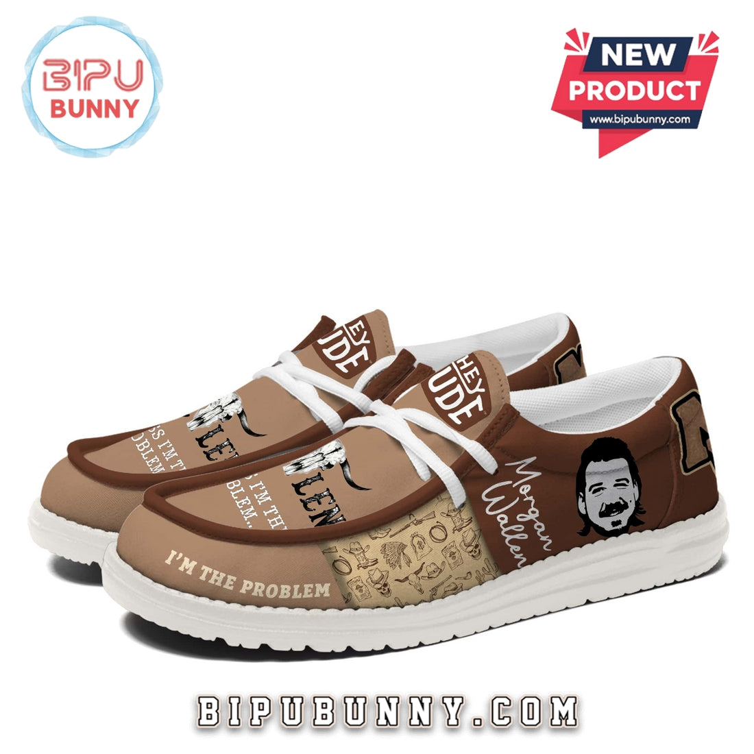 Morgan Wallen Lace Up Loafers 2026