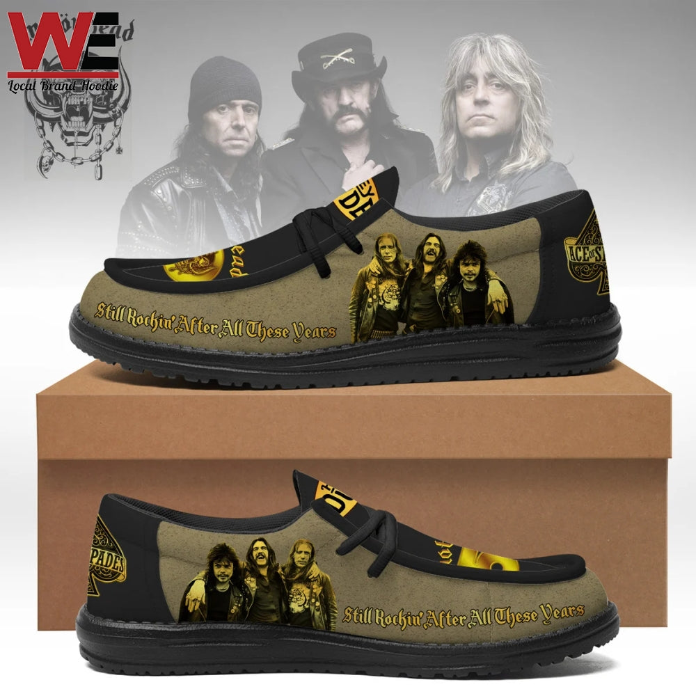 Motörhead Lace Up Loafers 2026