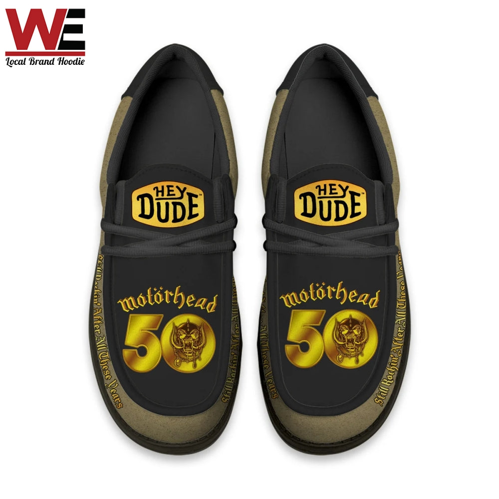 Motörhead Lace Up Loafers 2026