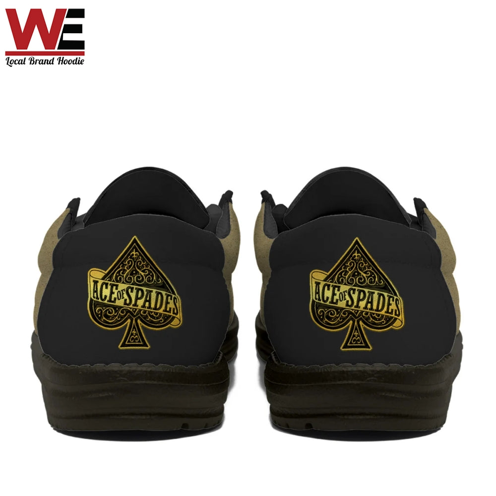 Motörhead Lace Up Loafers 2026