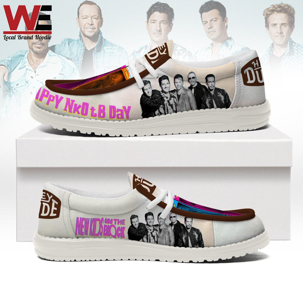 New Kids On The Block Lace Up Loafers 2026