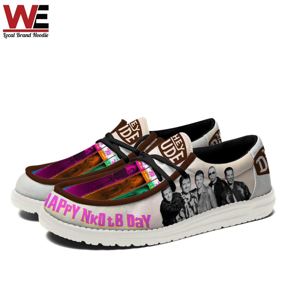 New Kids On The Block Lace Up Loafers 2026