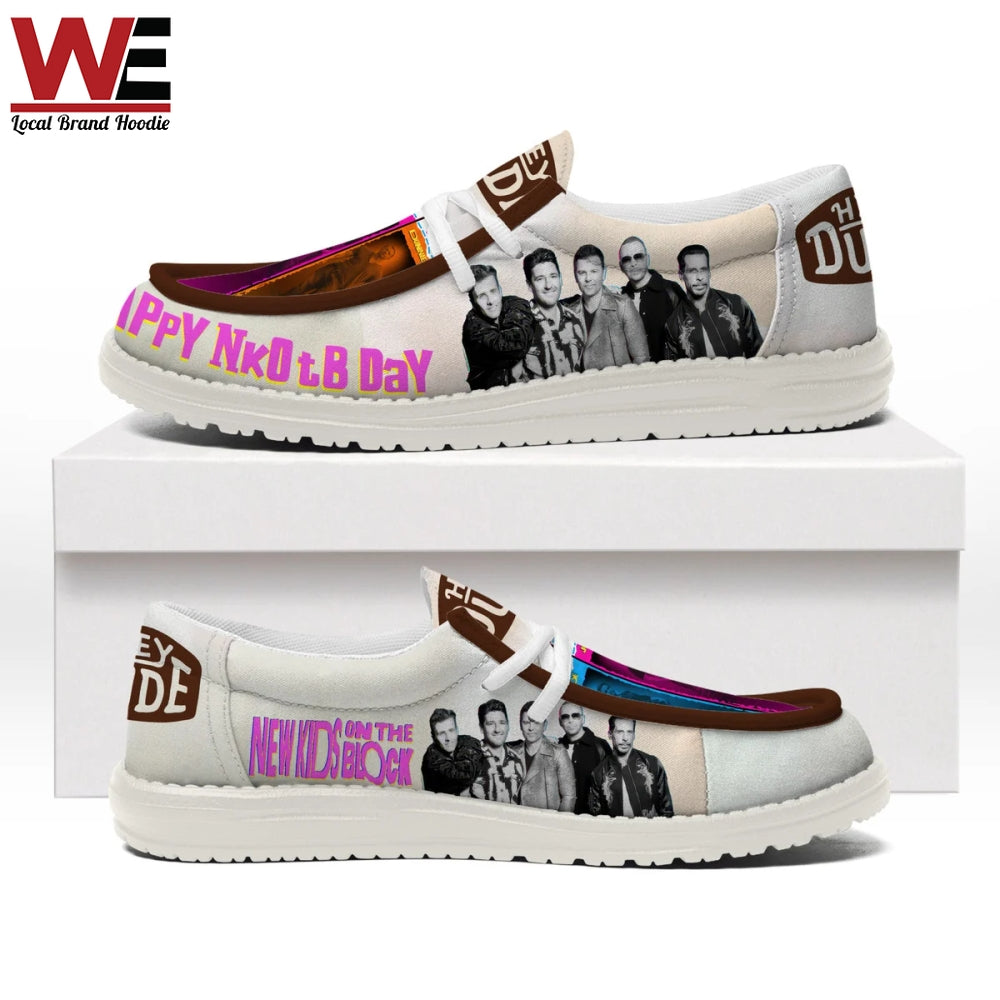 New Kids On The Block Lace Up Loafers 2026