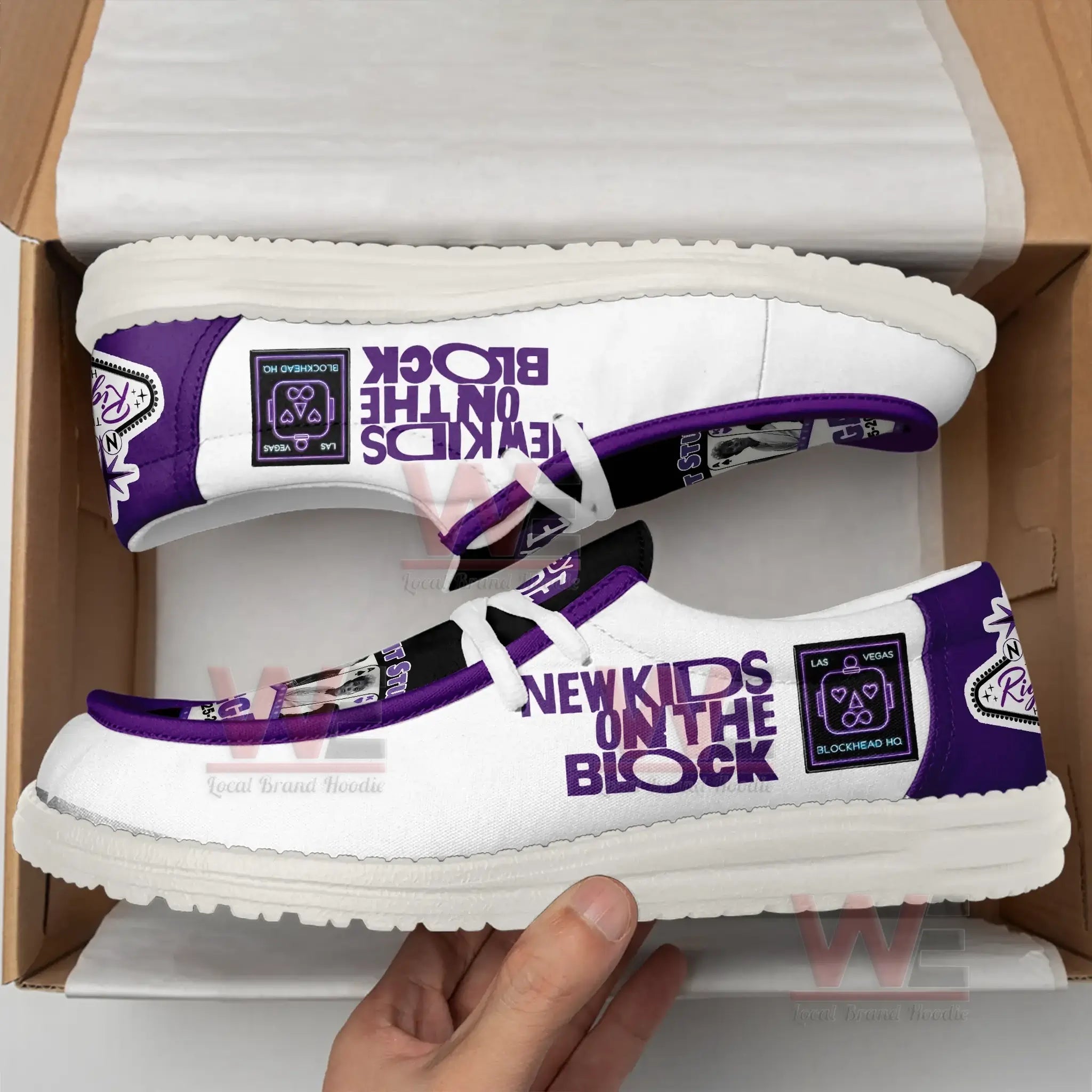 New Kids On The Block Lace Up Loafers 2026