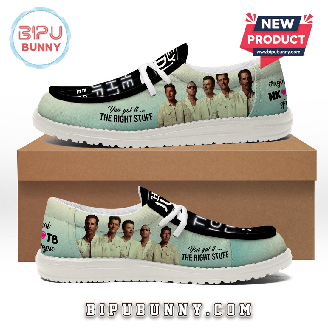 New Kids On The Block Lace Up Loafers 2026