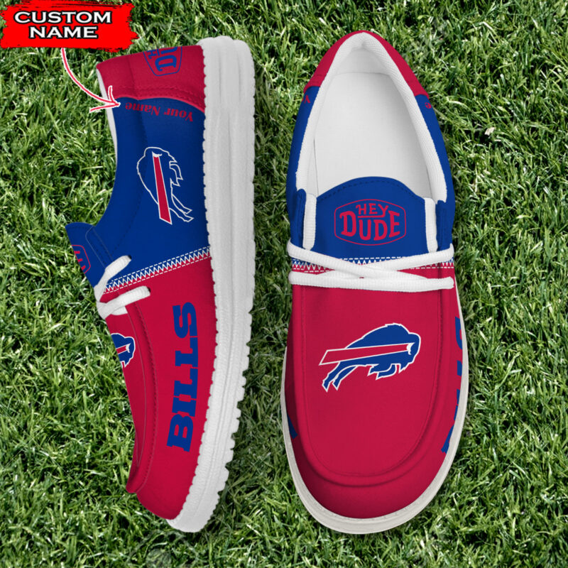 Buffalo Bills Lace Up Loafers 2026