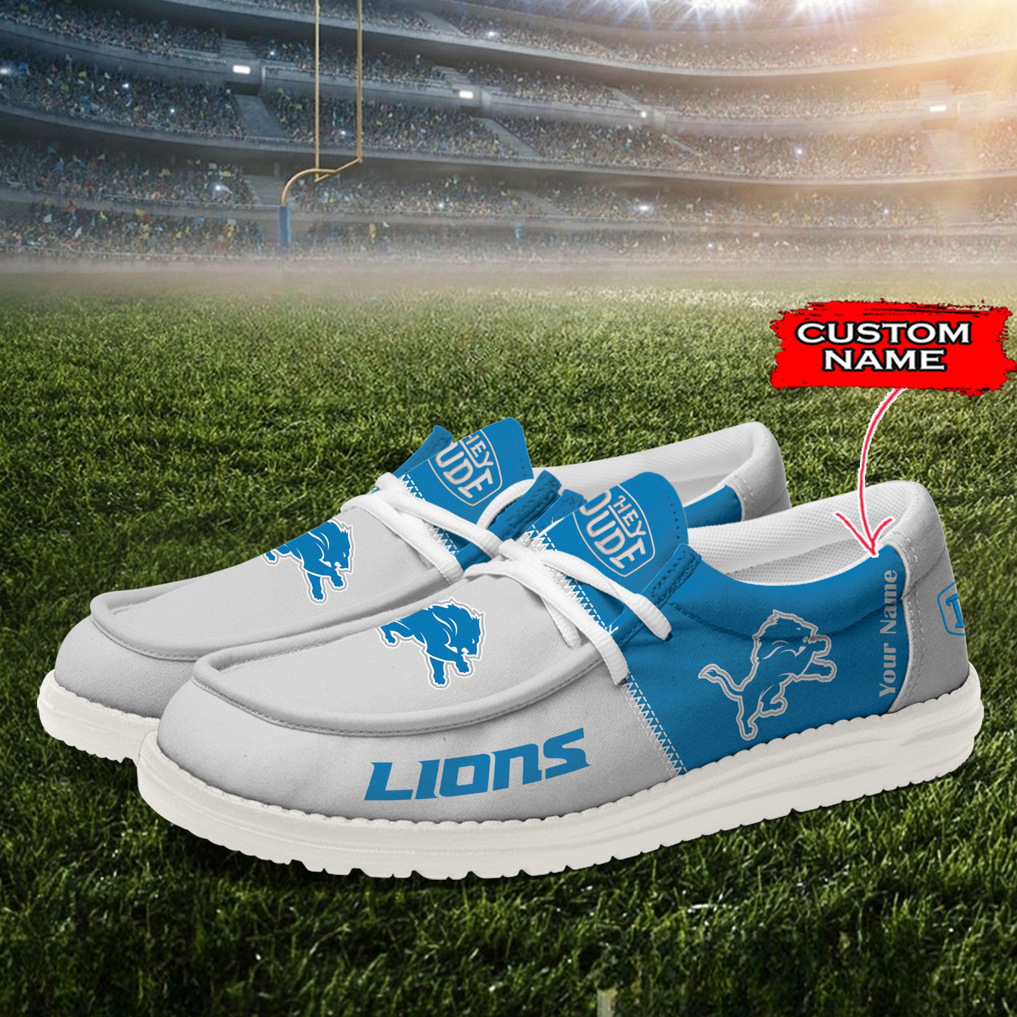 New England Patriots Lace Up Loafers 2026