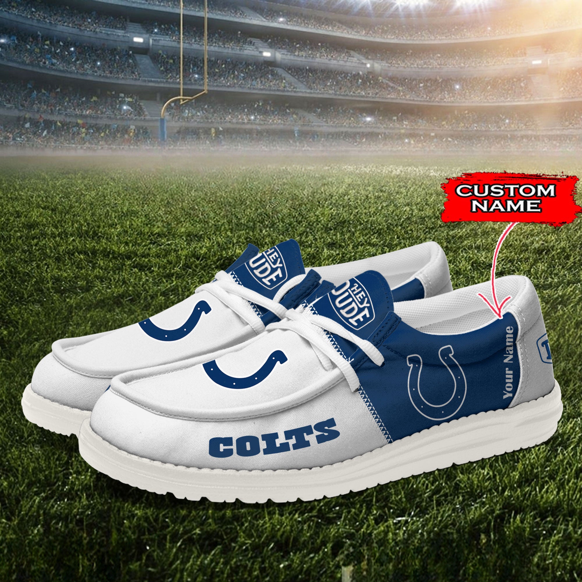 Tampa Bay Buccaneers Lace Up Loafers 2026