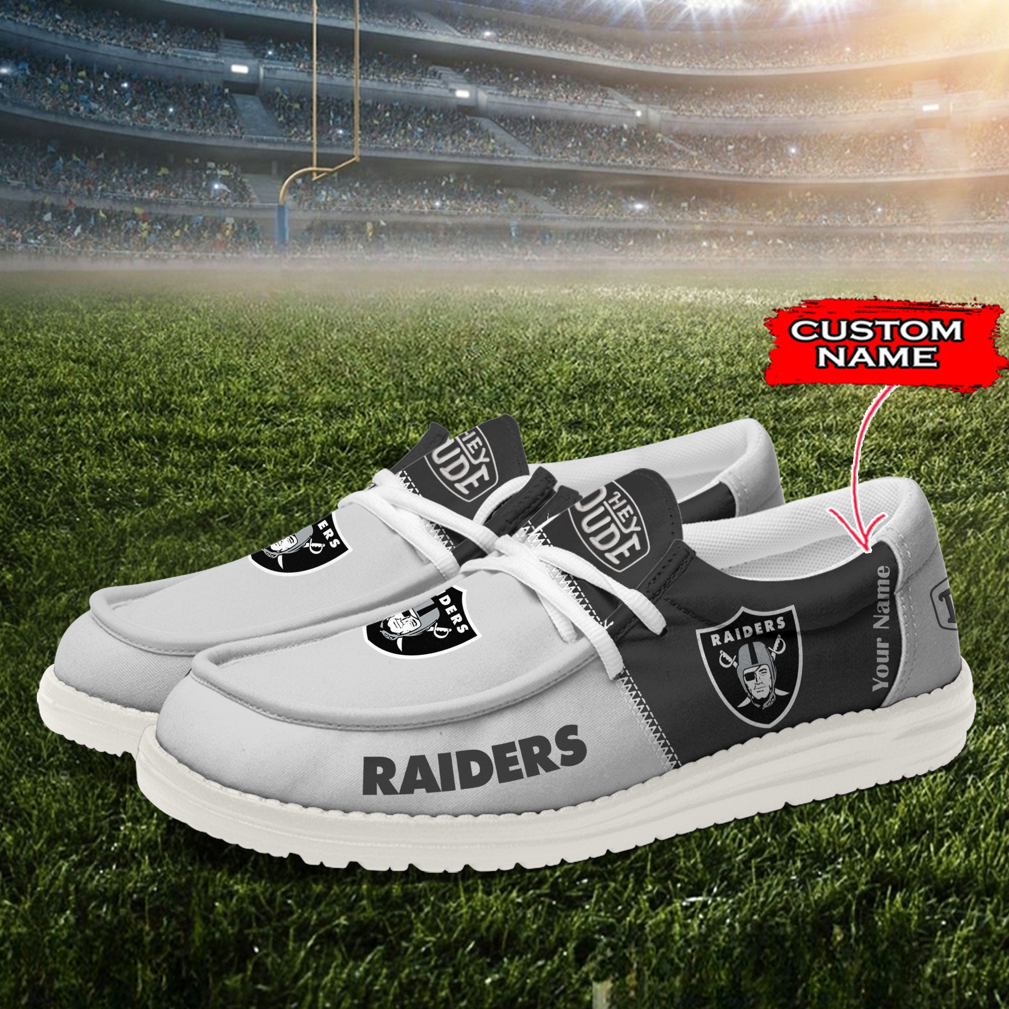 New England Patriots Lace Up Loafers 2026