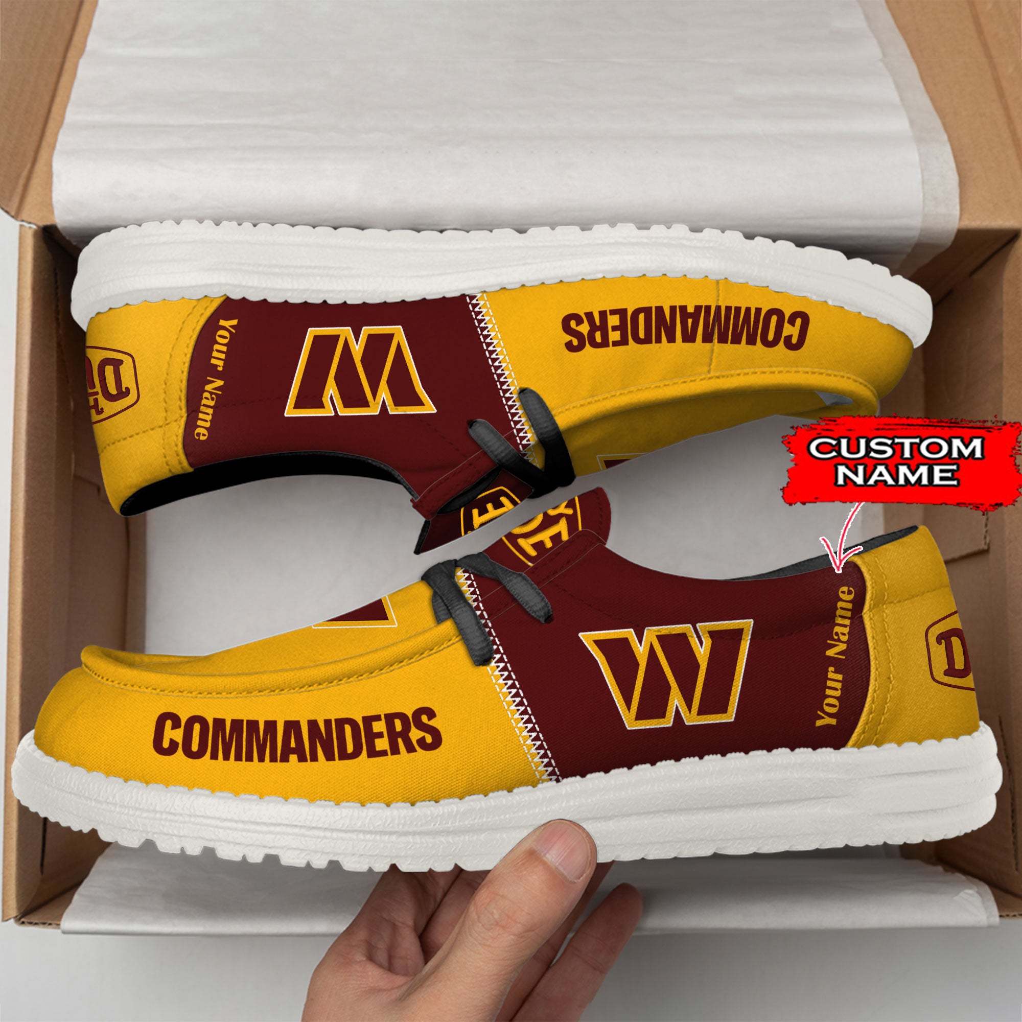 Los Angeles Rams Lace Up Loafers 2026