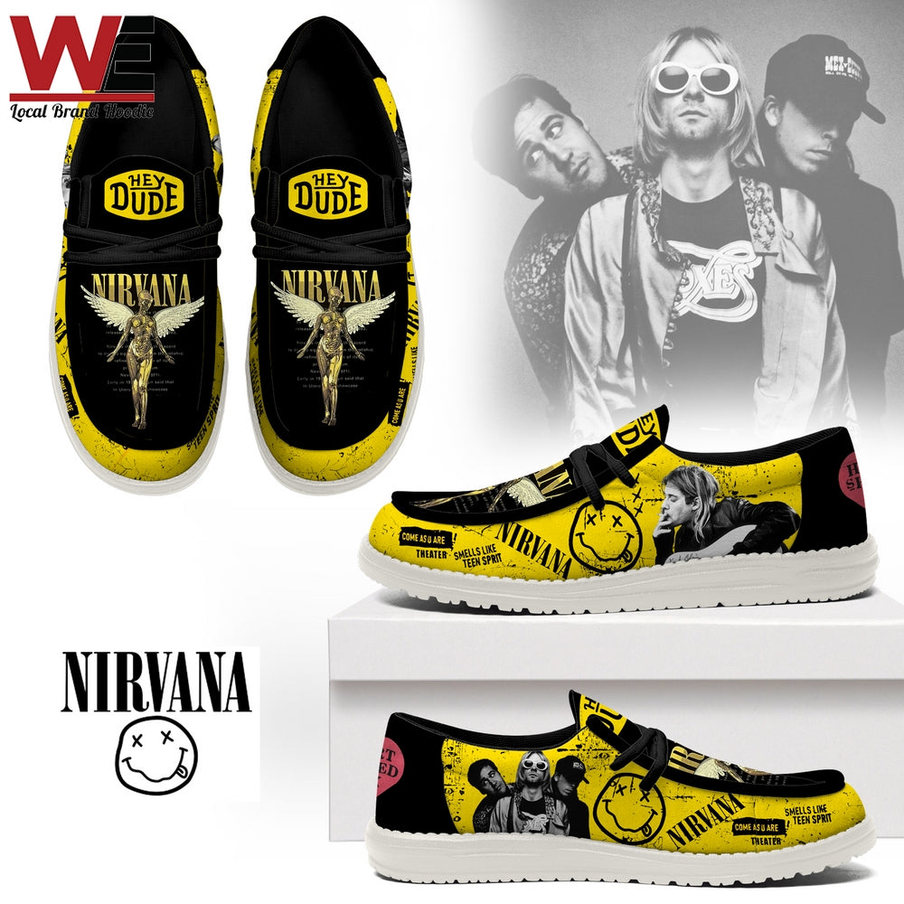 Nirvana Lace Up Loafers 2026